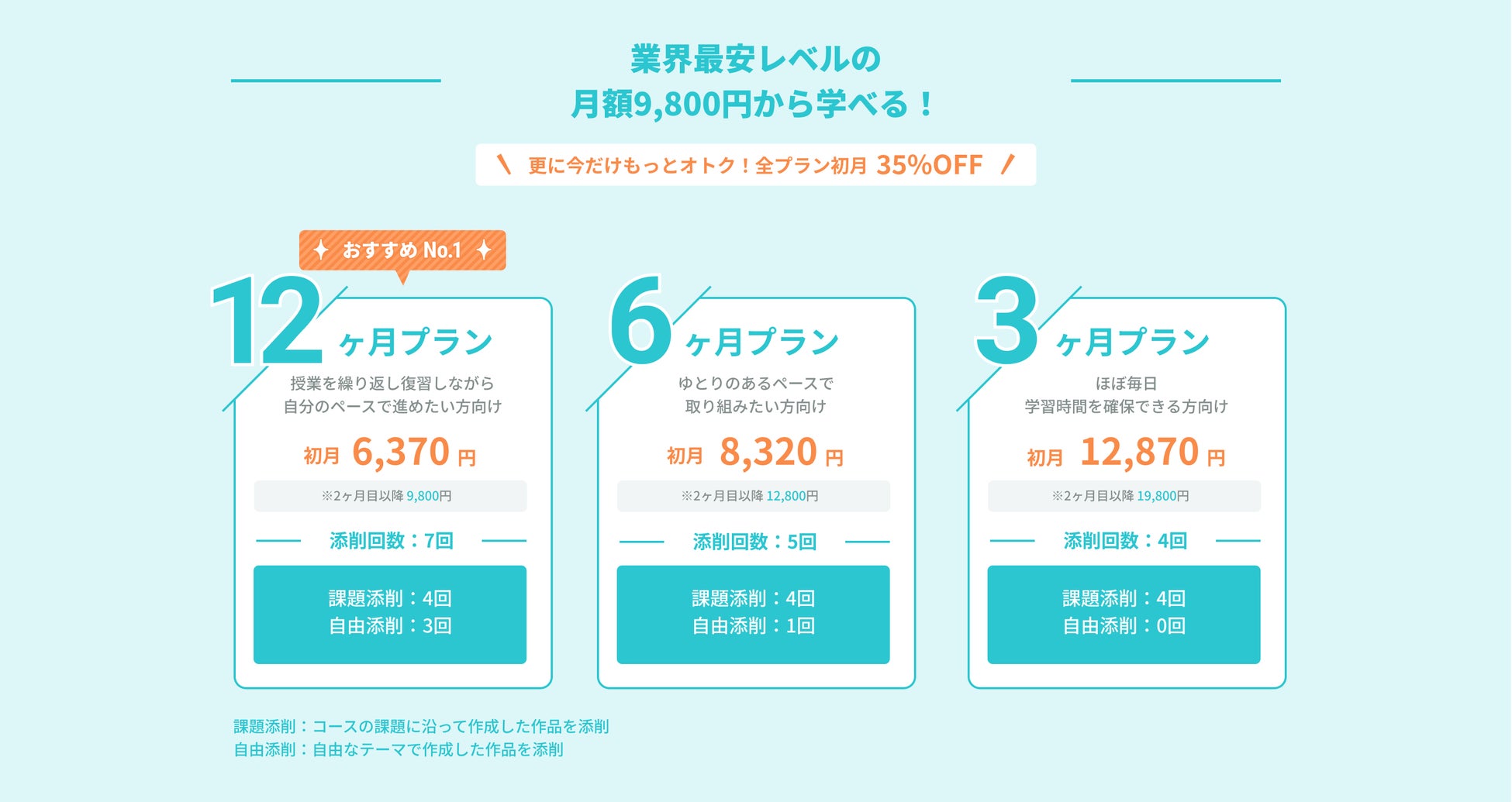 【期間限定】月額料金が初月が30%OFF！『夏割』開催中。最短3ヶ月でデザイナーを目指すならrimomo！のサブ画像6