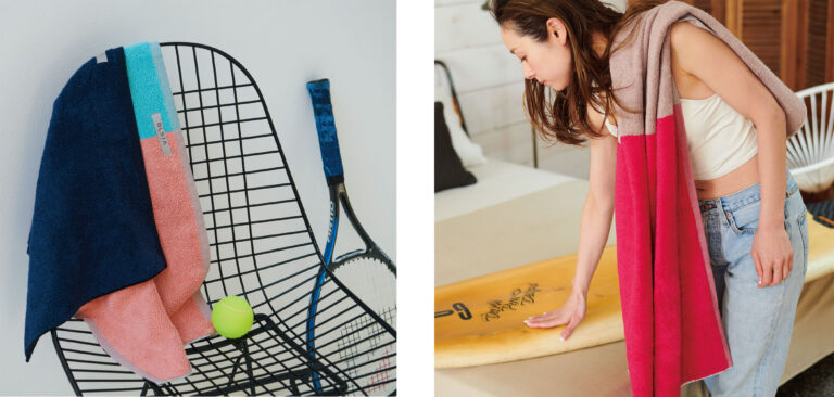 【MoMA Design Store】MoMAのキュレーターが認めた、今治タオルの “OLSIA” 2Couleurs （ドゥコロール）が新しくラインナップ。のメイン画像