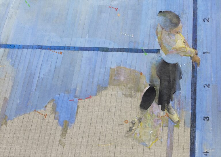 【大丸福岡天神店】ダイアナ妃が愛した画家 ～ロバート・ハインデル展～のメイン画像