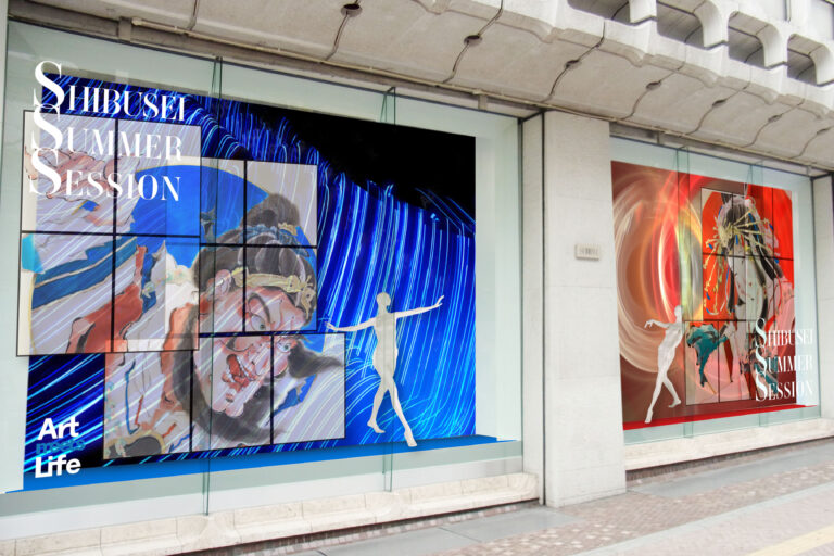 【西武渋谷店】日本古来の神や妖怪をユーモラスに描く平良志季 個展開催のメイン画像