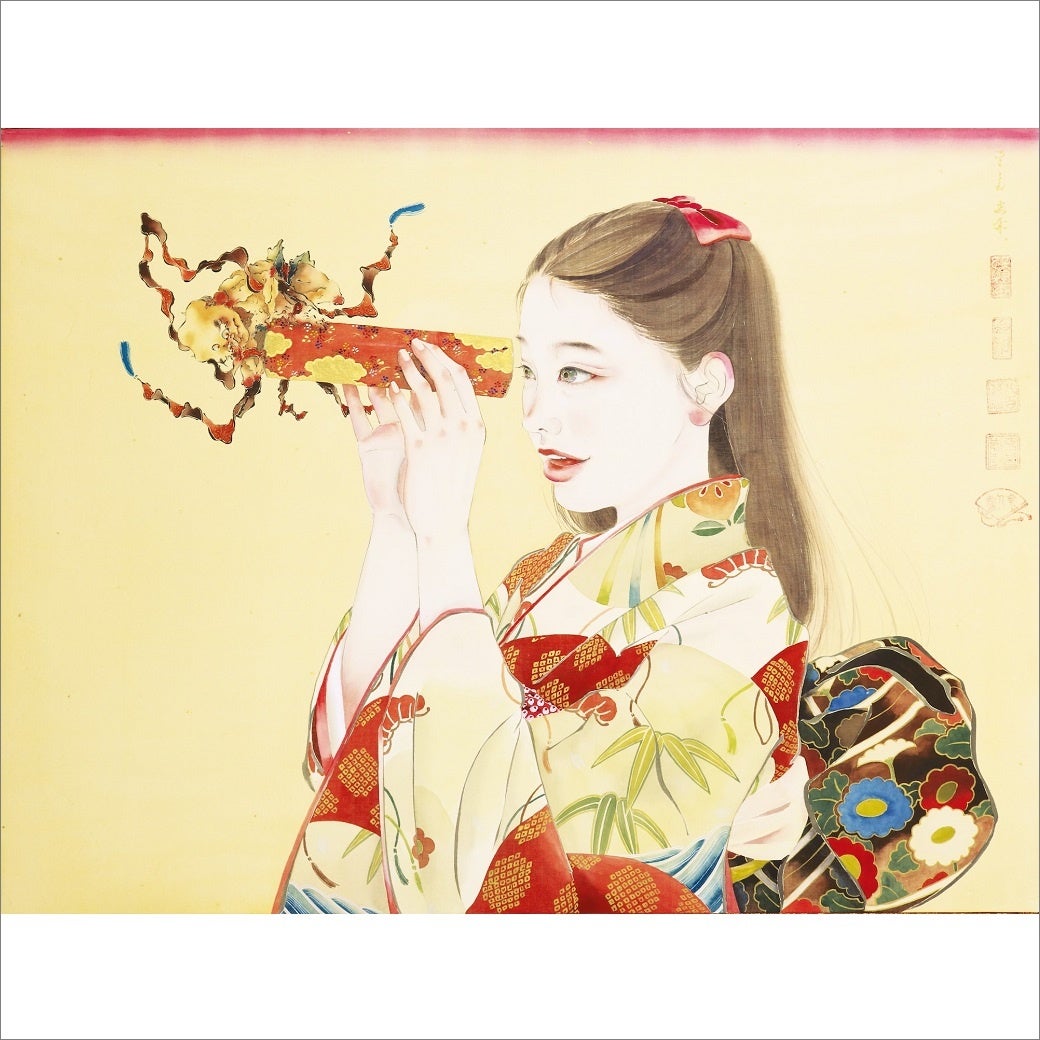 【西武渋谷店】日本古来の神や妖怪をユーモラスに描く平良志季 個展開催のサブ画像2