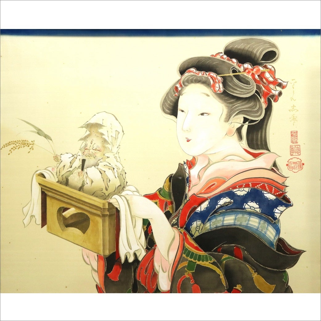【西武渋谷店】日本古来の神や妖怪をユーモラスに描く平良志季 個展開催のサブ画像3