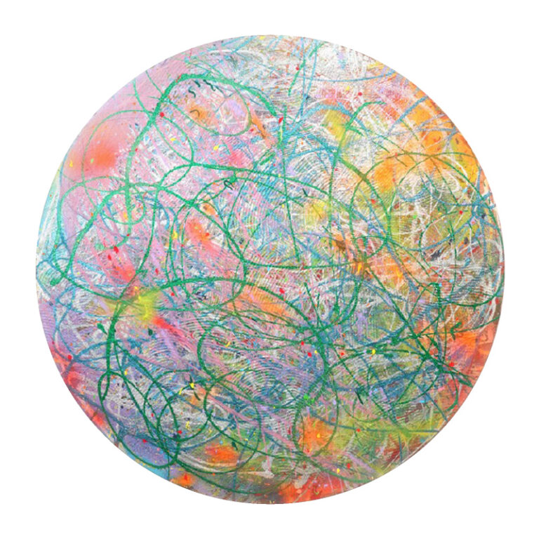 鬼頭健吾キュレーションのグループ展『天人花展』西武渋谷店で開催のメイン画像