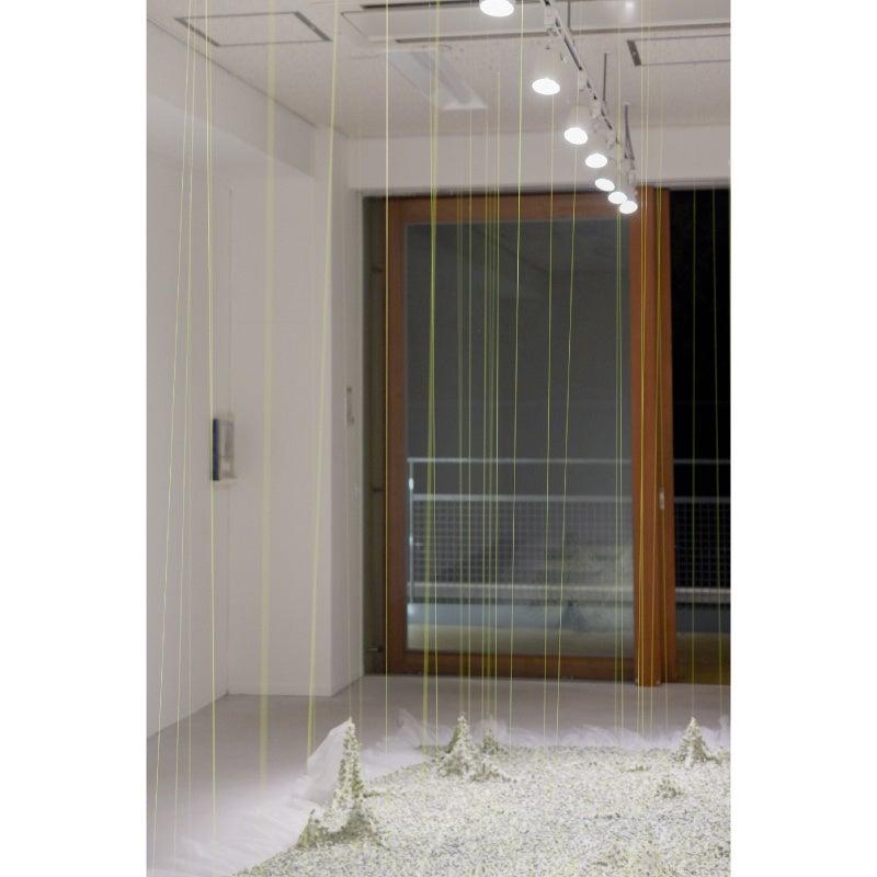 鬼頭健吾キュレーションのグループ展『天人花展』西武渋谷店で開催のサブ画像6