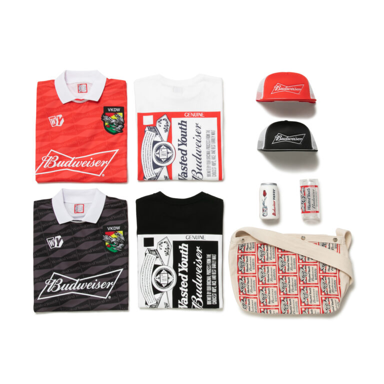 VERDY × Budweiser がコラボレーションコレクションを発表のメイン画像