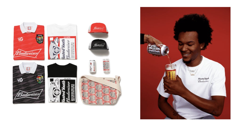 VERDY × Budweiser がコラボレーションコレクションを発表のサブ画像1