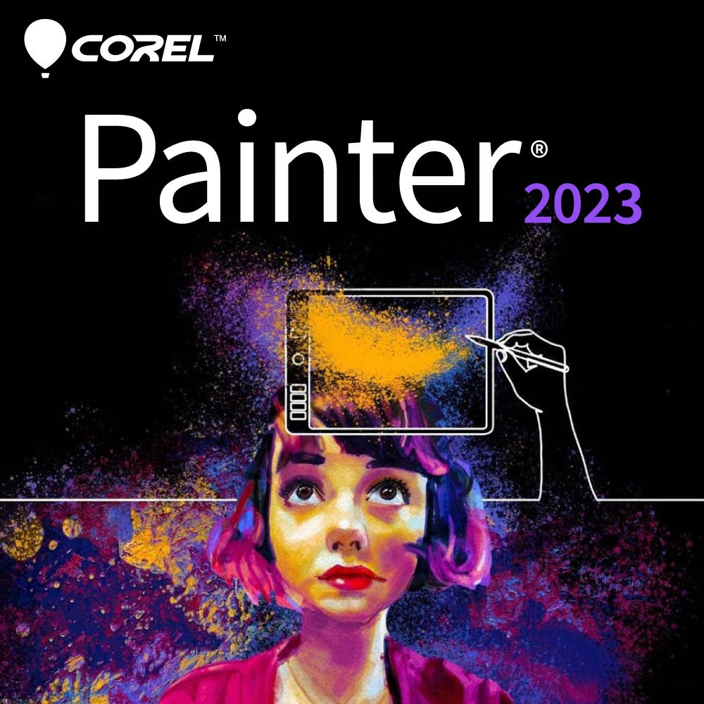 世界中で愛用されるプロ仕様の絵画制作ソフト「Corel Painter 2023」7月27日（水）新発売のサブ画像1_「Corel Painter 2023 for Windows」、「Corel Painter 2023 for Mac」各54,780円（税込）