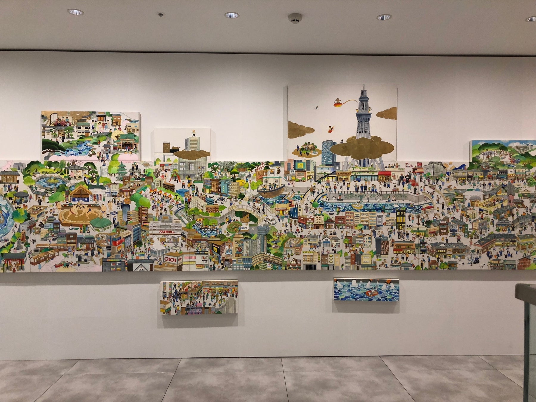 ARを活用した”アート×観光”「すみだ観光案内板」錦糸町PARCOで展示のサブ画像7