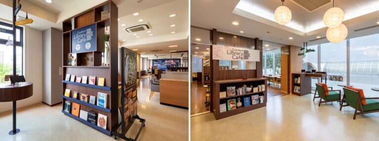 夏の暑さから逃れて快適テレワーク＆読書ができる　10時から24時まで1日中過ごせるコンフォートホテルのComfort Library Cafe　6月から7月にかけて新たに5ホテルにオープンのメイン画像
