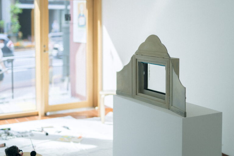 子どもたちとつくりあげた紙芝居　みんなの「おもいつきの声と色」本日より開幕！のメイン画像