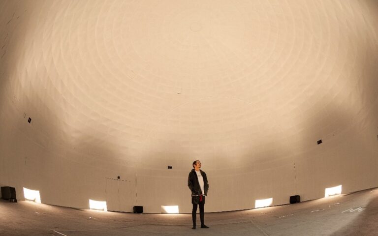 音の空間表現を探求し第一線で活躍するサウンドアーティストevala氏が総合ディレクションを務める　最先端の空間音響を学べる“新・実験ドーム” 完成披露会イベントレポートのメイン画像