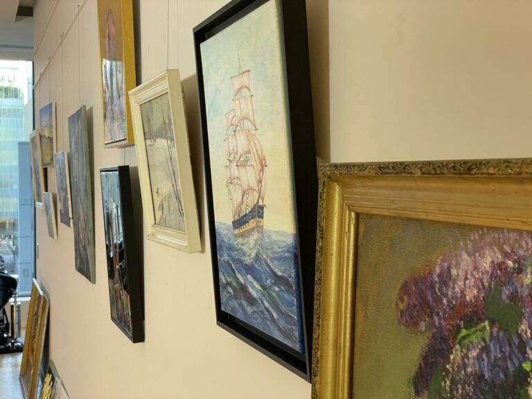 国を超えて繋がる想い。GINZA SIX「Saf Gallery」に、ロンドンの各ギャラリーからART原画20点入荷！のメイン画像