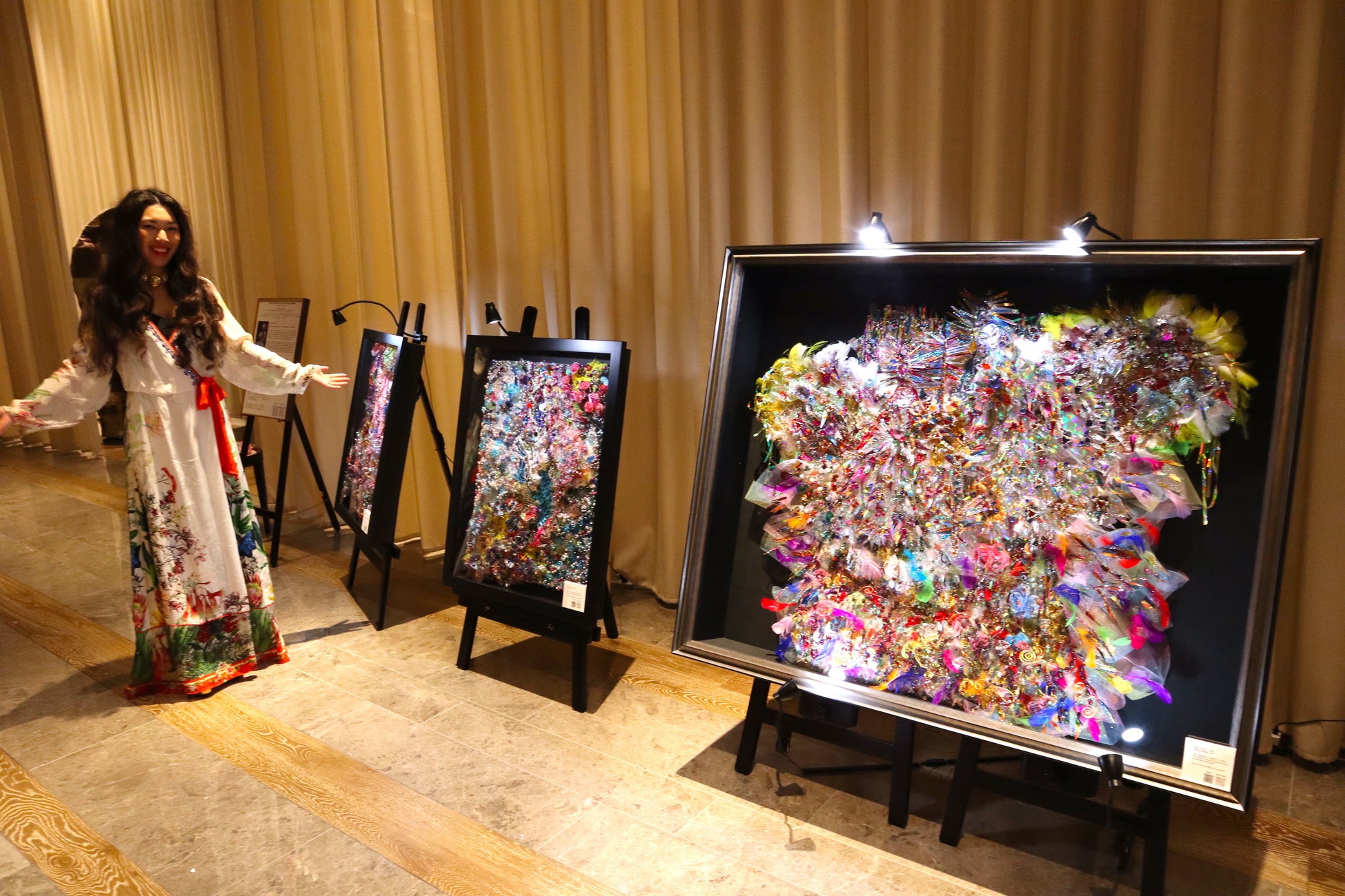 8月28日(日)～9月3日(土)フォーシーズンズホテル東京大手町にてMICO MAI 『Perfect Harmony Exhibition』 を開催。のサブ画像2