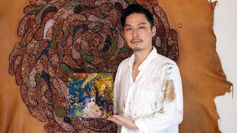 オーラアートアーティスト 坂東工氏 ライブペインティング＠YOKOHAMA BAYSIDE WAREHOUSEのメイン画像