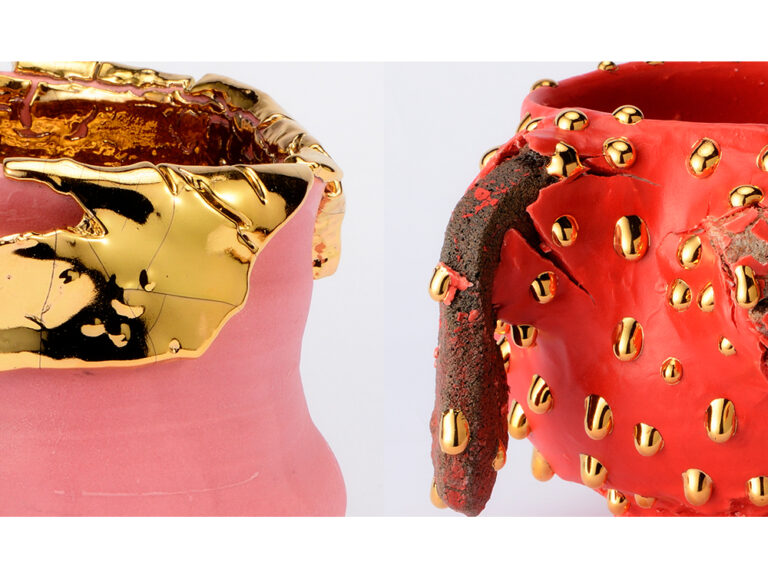 【銀座 蔦屋書店 】陶芸家・桑田卓郎の新作展を7月9日（土）より開催。“茶碗”をテーマにした独創的で色鮮やかな作品を展示。のメイン画像