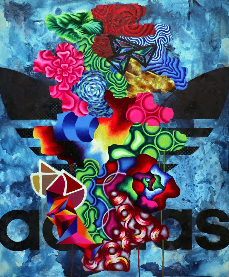 【銀座 蔦屋書店】現代アーティスト鈴木一世とアディダス オリジナルスのコラボレーションを記念した作品展「Issei Suzuki Exhibition supported by adidas」を開催のメイン画像