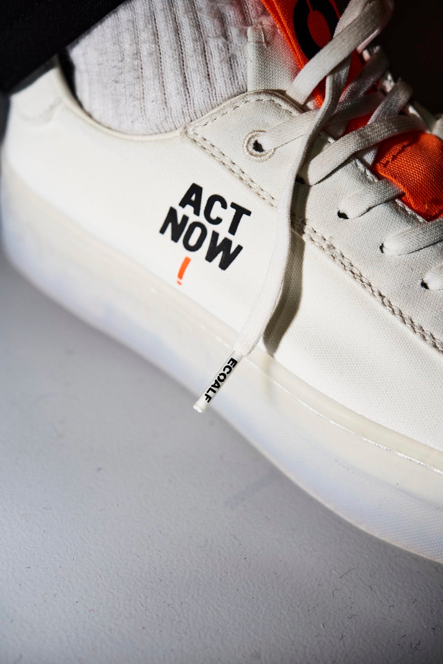 atmosよりサステナブルファッションブランド「ECOALF」とのカラー別注「ACT NOW! SNEAKERS」が登場。のサブ画像3
