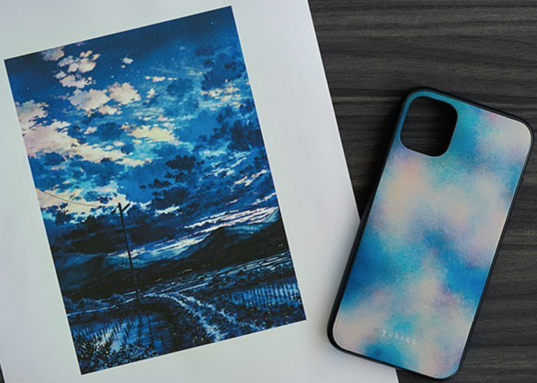 【情景を、彩りに】手染めのレザーブランド「yuhaku(ユハク)」が、写真や絵画からオリジナルカラーを作るアートプロジェクトを開始。のメイン画像