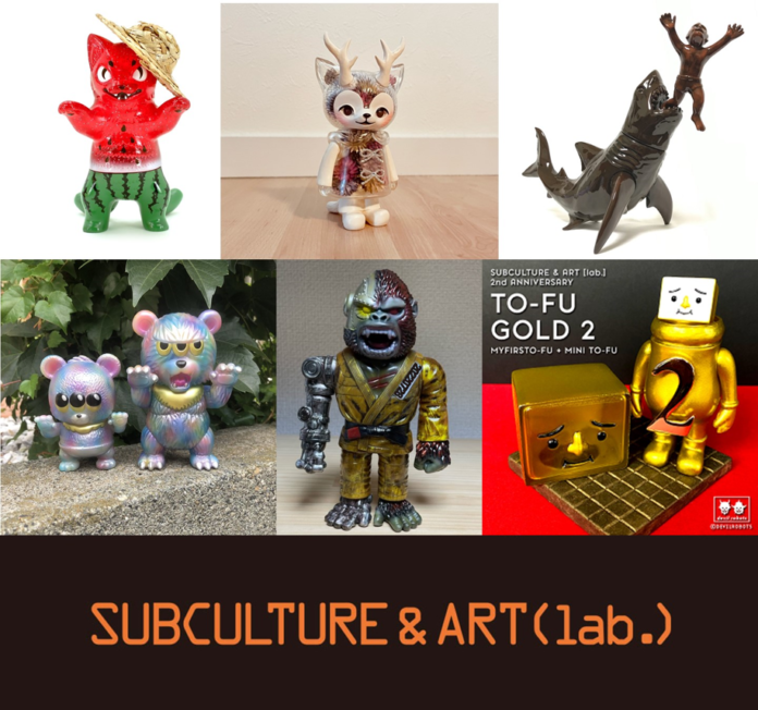 西武渋谷店　SBCULTURE＆ART【lab.】2周年特別企画 CUSTOM　ART　HOBBY　いっぴん展のメイン画像