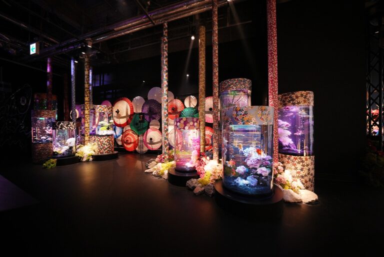 【本日7/13オープン】日本初の「日本の伝統・伝説×アクアリウム」のアート施設『UWS AQUARIUM GA☆KYO』 がオープンに合わせて館内の実写真を公開！のメイン画像