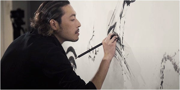 【YUGEN Gallery】墨絵アーティスト・西元祐貴　国内初となる公式墨絵ジークレー作品をオンライン販売開始のサブ画像8