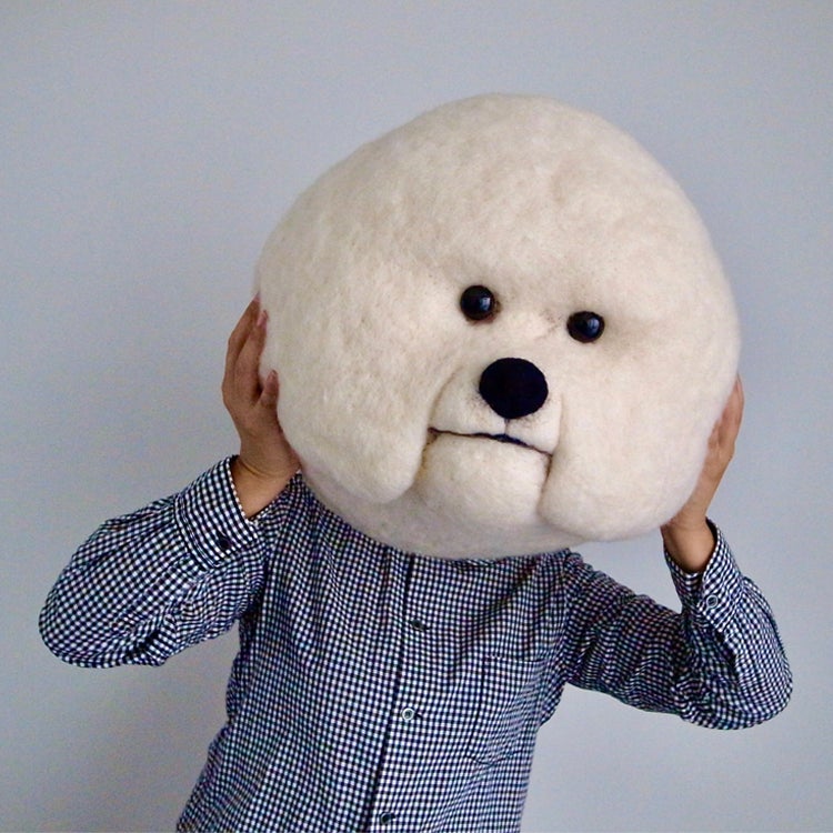 【YUGEN Gallery】生きる喜びに満ち溢れた動物たち。羊毛造形作家Ura.が5年ぶりの新作を発表する個展「Delight」＜2022年7月28日（木）〜8月2日（火）＞のサブ画像8