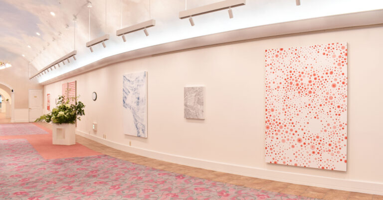 ACAO SPA & RESORT、現代アーティスト 大和美緒による特別展示「呼吸する星」を開始のメイン画像