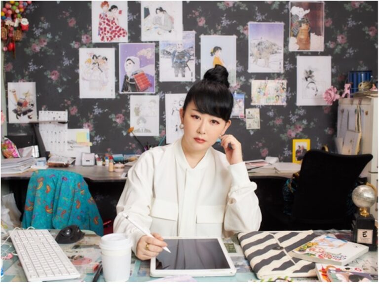 人気漫画家・東村アキコが《現代アート》に挑戦2022年秋にNFT市場で初の作品群を発表、個展も開催のメイン画像