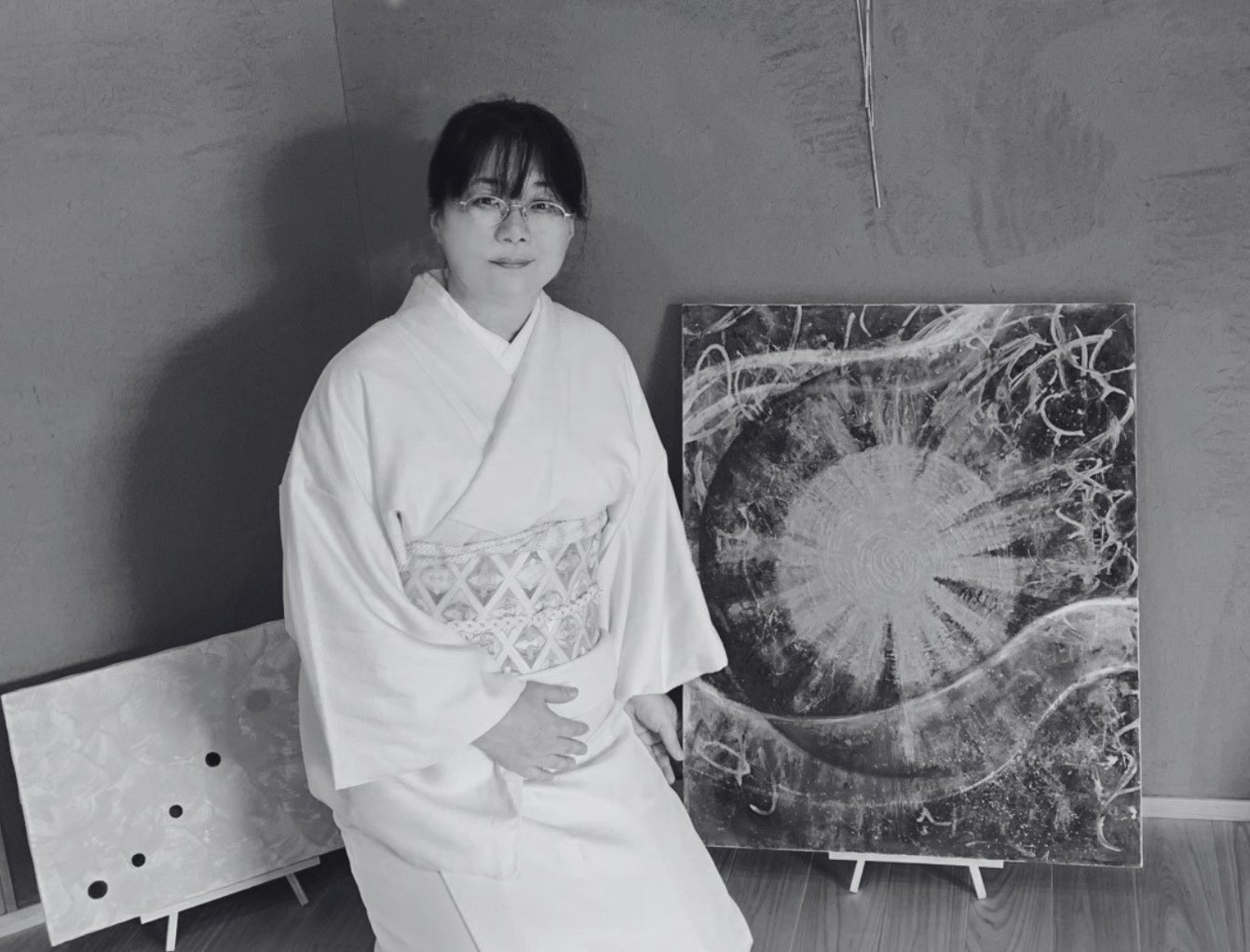 萬福寺アーティストインレジデンス香福廊、第5期滞在アーティストを迎え、4人展「『YU・I・SHI・N』と和多志」を開催！のサブ画像9_布弥