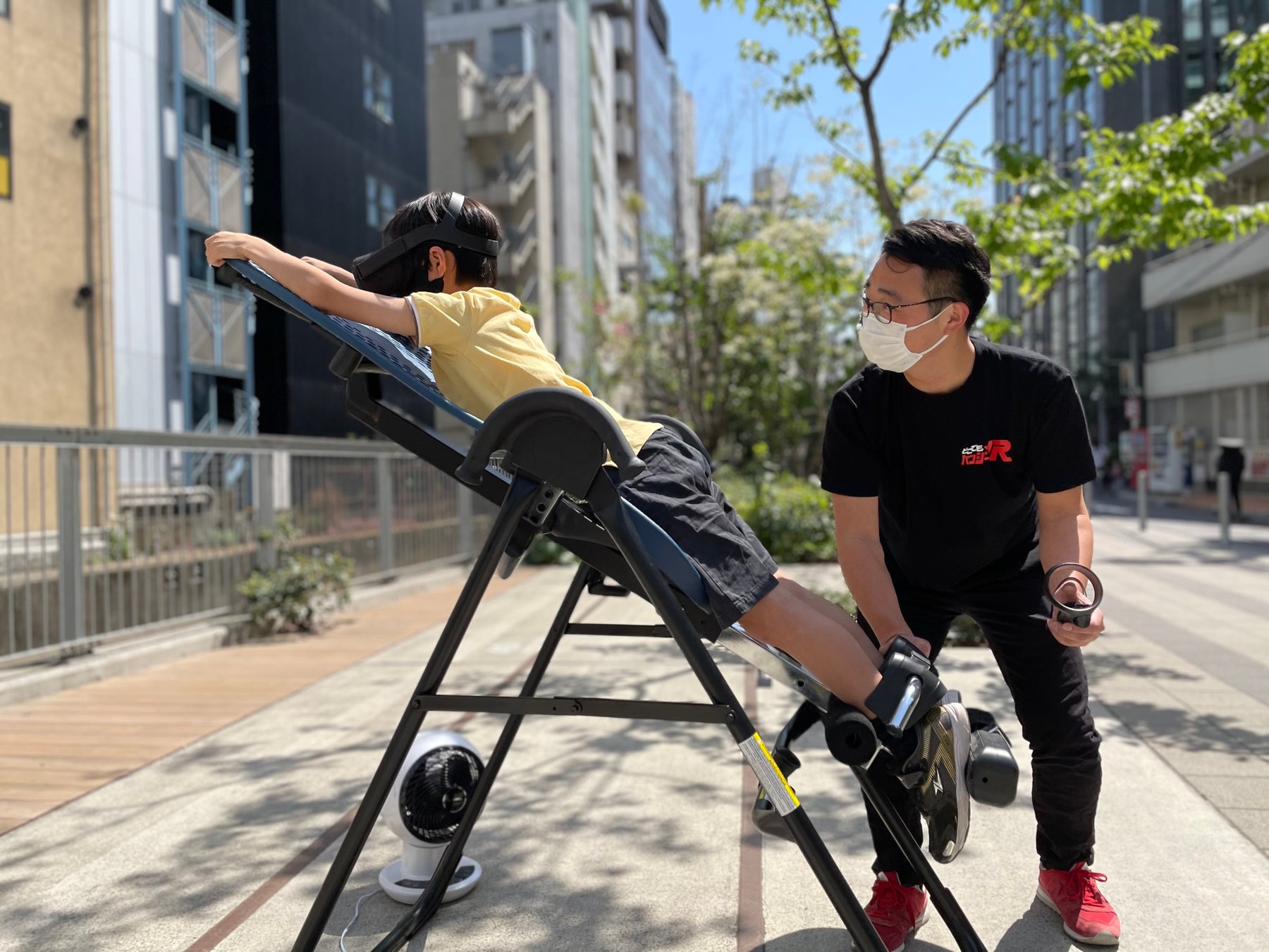 あべのハルカスの展望台「ハルカス300」でバンジージャンプ体験！話題のVRアトラクション 新コンテンツ『ハルカスバンジーVR』が誕生！のサブ画像4