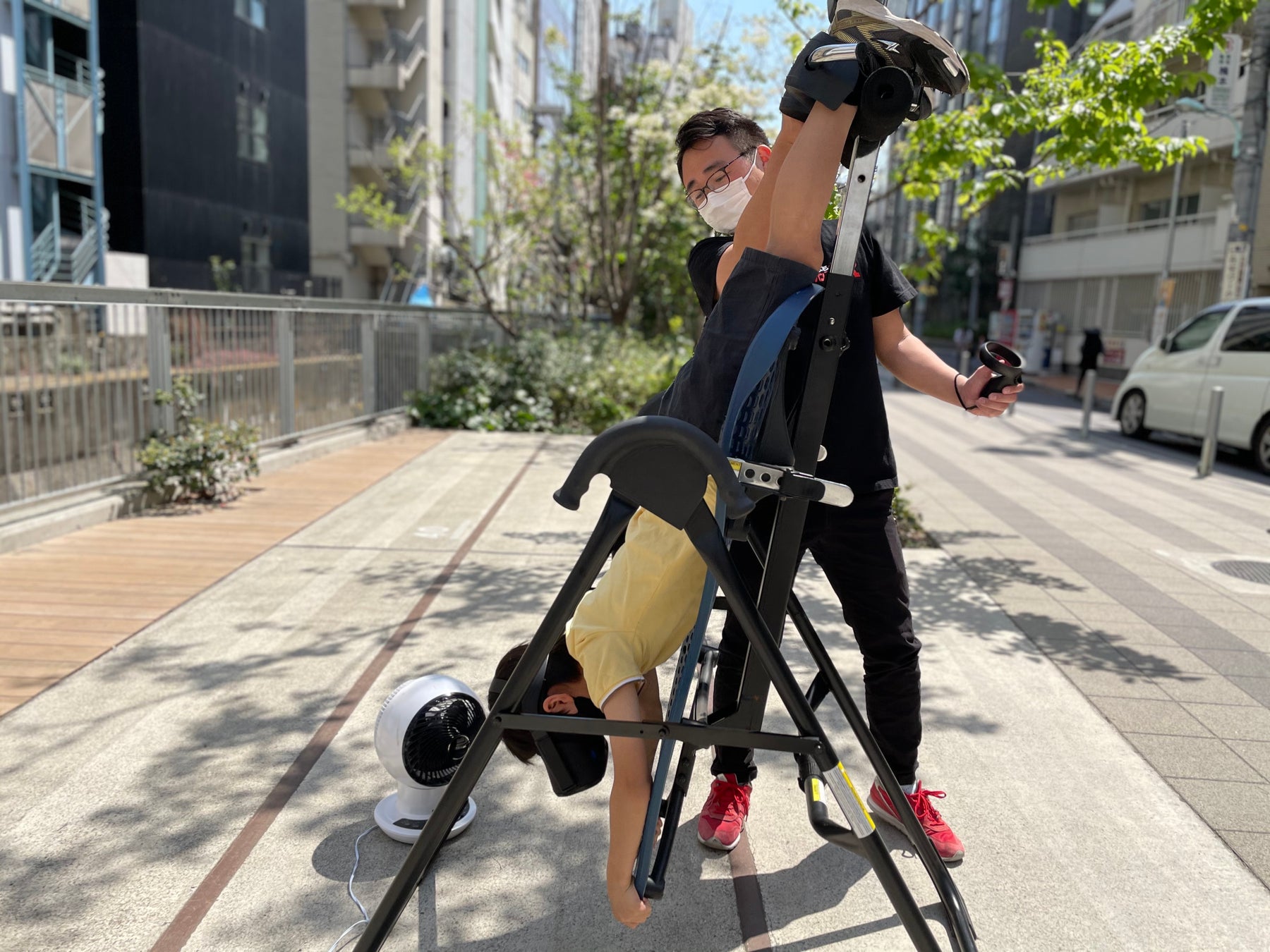 あべのハルカスの展望台「ハルカス300」でバンジージャンプ体験！話題のVRアトラクション 新コンテンツ『ハルカスバンジーVR』が誕生！のサブ画像5