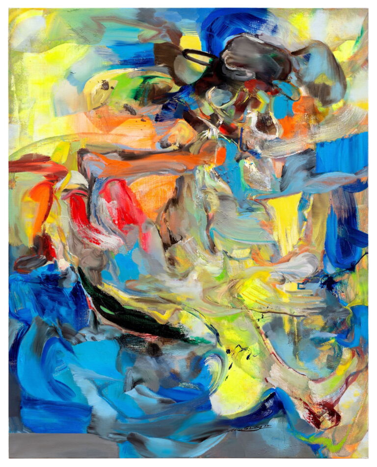 国内外から注目を集める女流画家ウー・シャンの日本初個展を銀座で開催のメイン画像