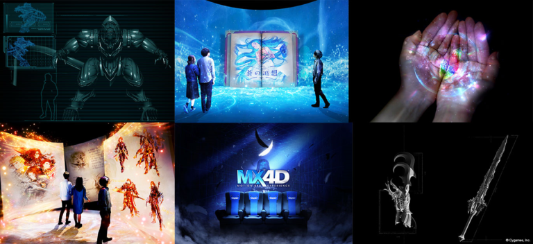 この夏、東京ミッドタウンでテーマパークのアトラクションのような『グラブル』体験をのメイン画像