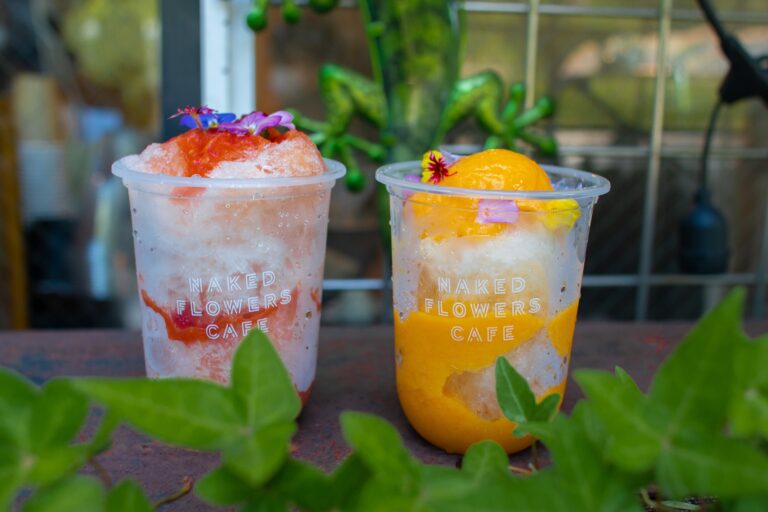 猛暑の夏を乗り切る！夏季限定の新メニュー『FLOWERSかき氷』のメイン画像