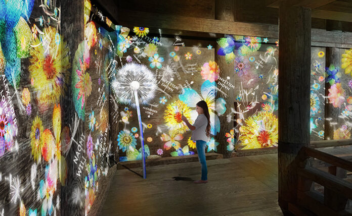 比叡山延暦寺に、平和の祈りを届けるアート『DANDELION PROJECT』のメイン画像