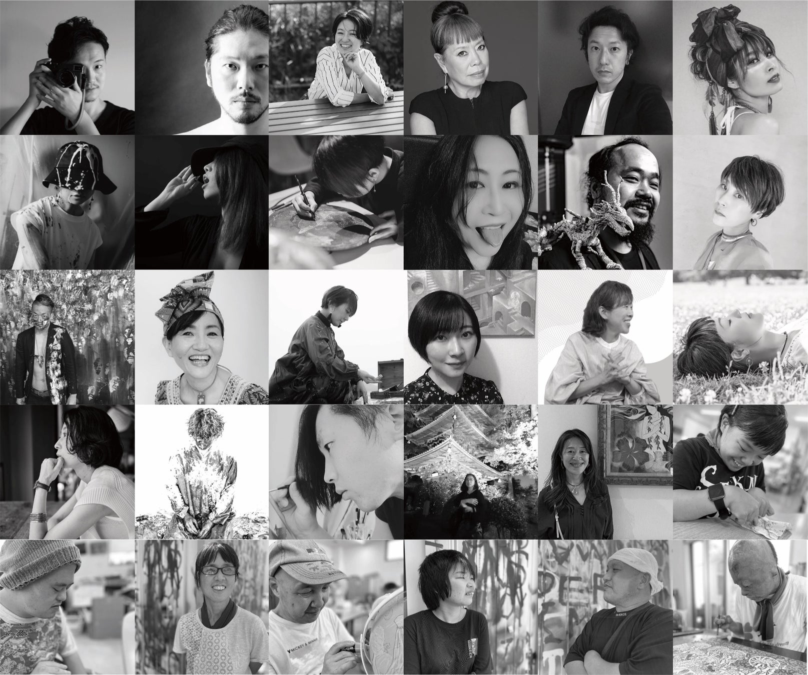 東京で初開催、第6回 写ルン族Exhibition Tour “共鳴”。アート作品展を7月17日(土)より23日(土)に表参道 