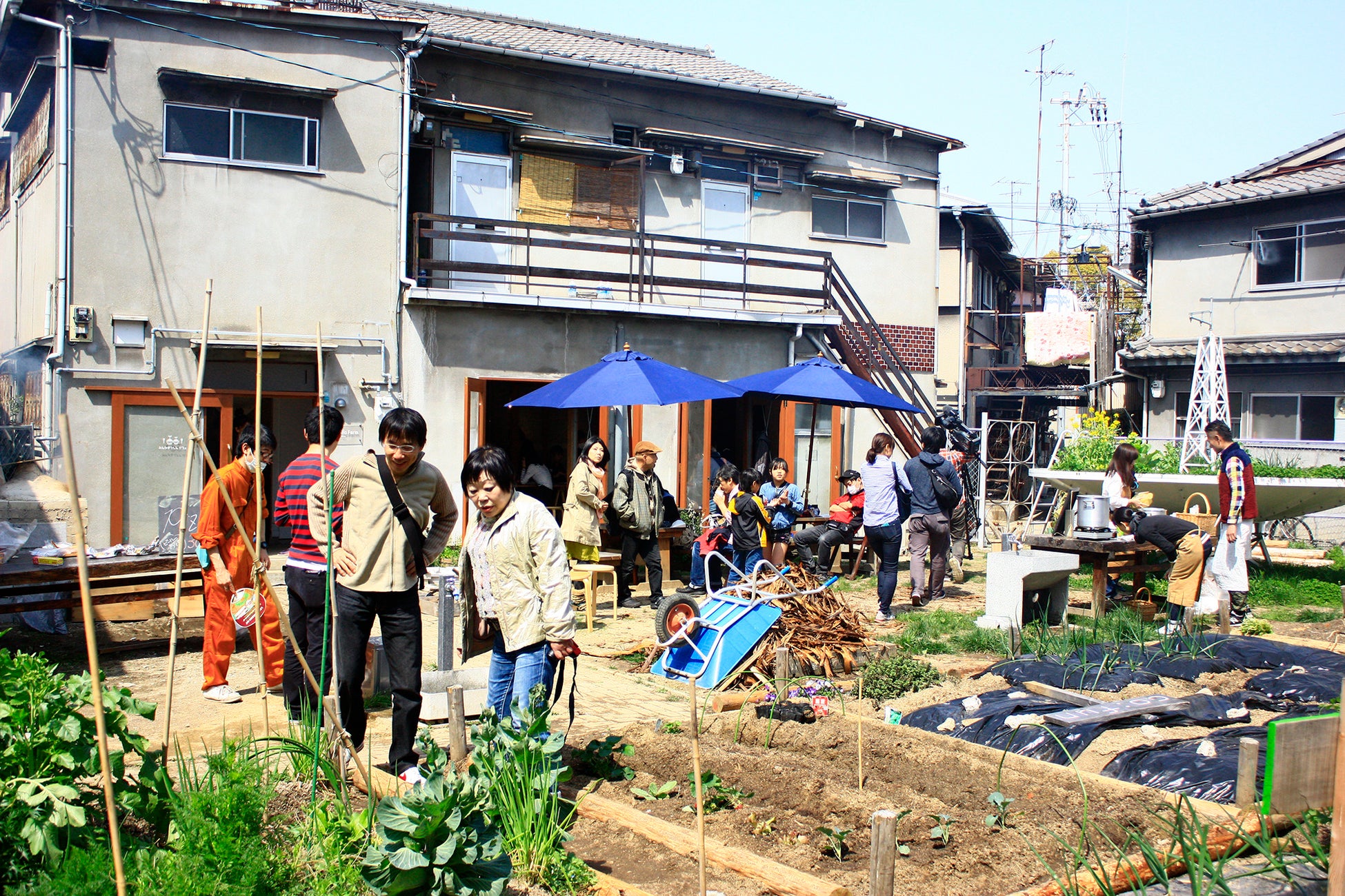 北加賀屋の文化複合施設「千鳥文化」が5周年イベントを開催。合わせて「みんなのうえん北加賀屋」の開設10周年を記念したマルシェも。のサブ画像2
