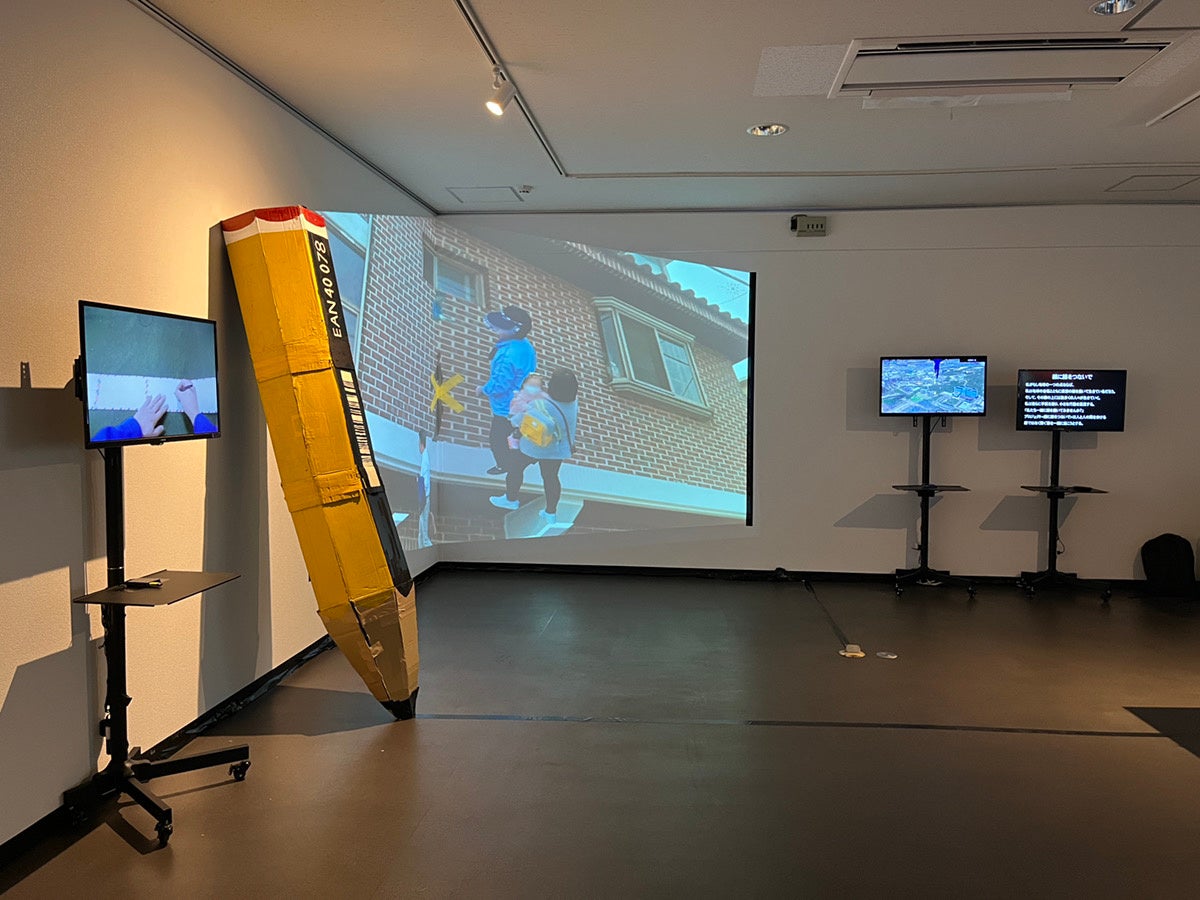 大阪で韓国学生メディアアート公募展 初開催のサブ画像4_線に線をつないで