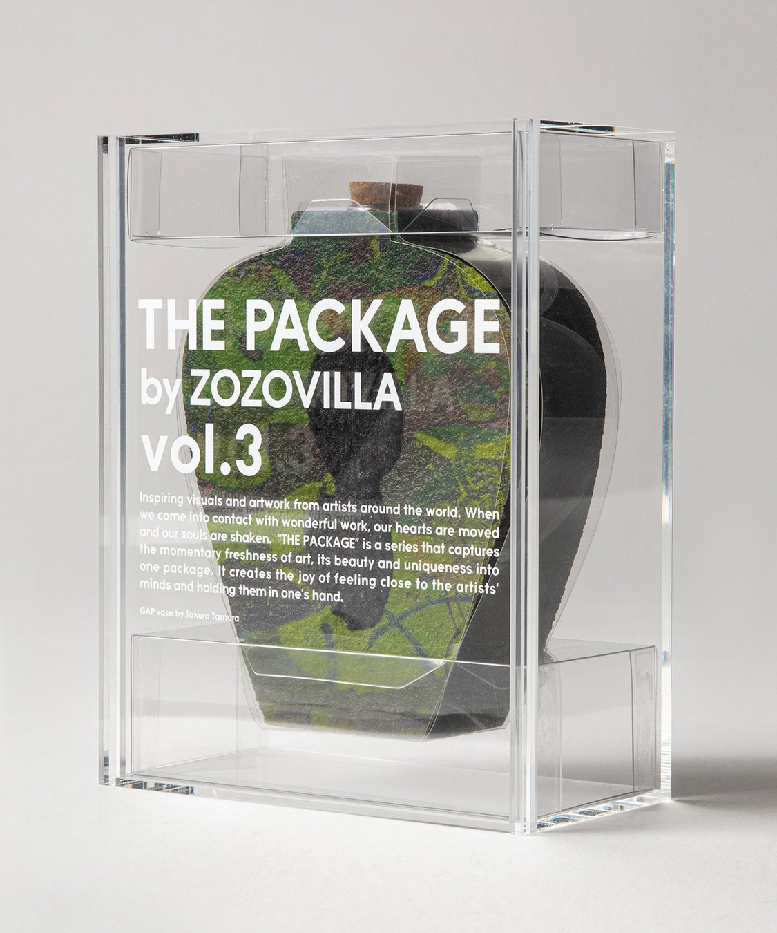 ZOZOVILLA「THE PACKAGE」第3弾 - アーティスト田村琢郎とのコラボアイテムを抽選販売のサブ画像2