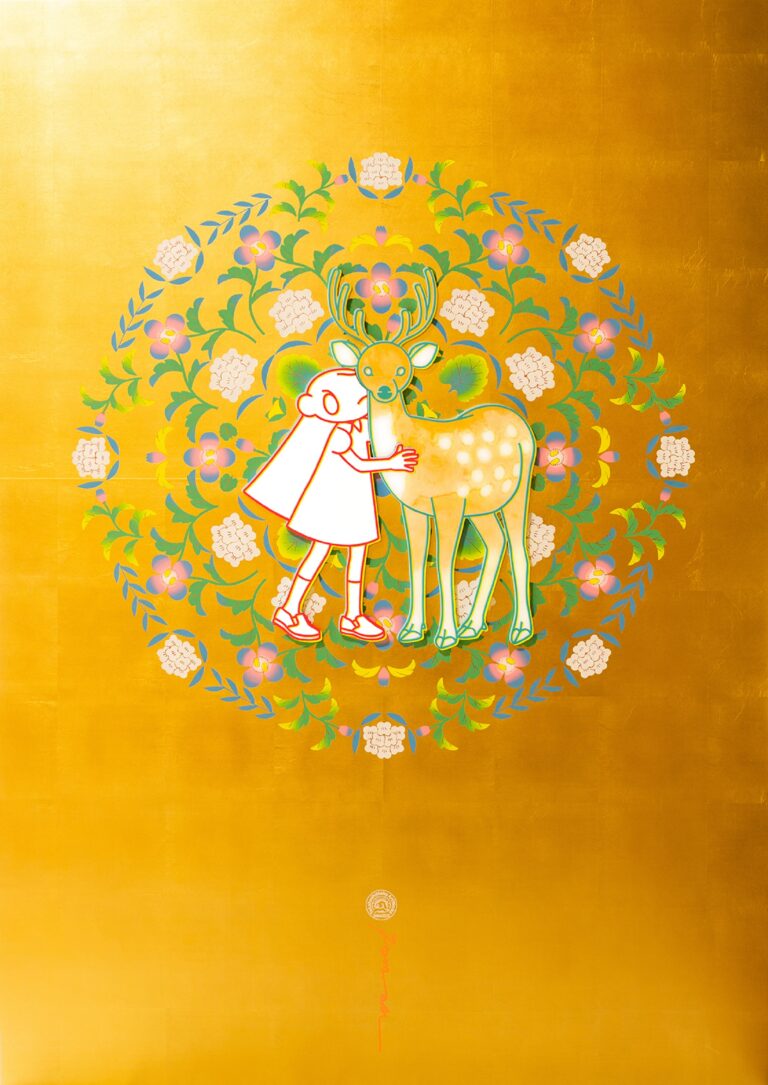 【奈良 蔦屋書店】タカハシマホ　Solo exhibition 『緒』 開催のメイン画像