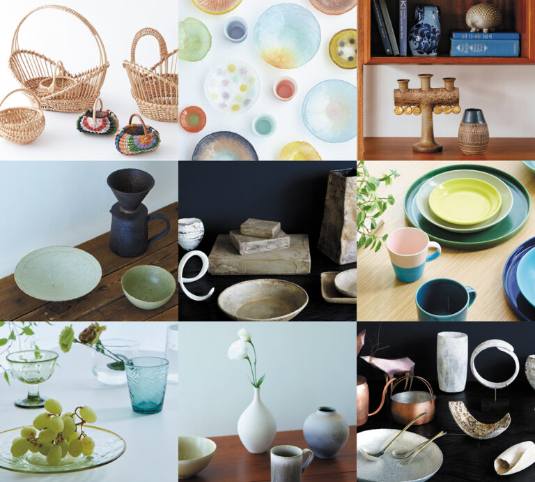 【IDÉE】さまざまな素材の作品に触れる展示販売会「IDÉE CRAFTS 2022」開催のメイン画像