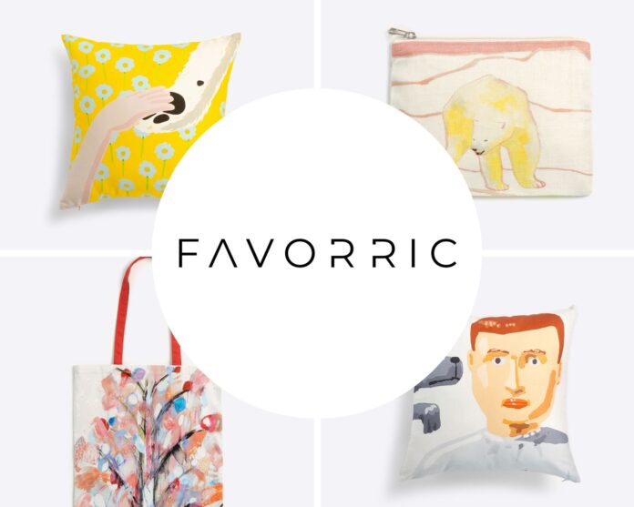 商品化対象のアート作品が126点に拡大！「FAVORRIC（フェイバリック）」に、さらに3名のアーティストが参加！のメイン画像