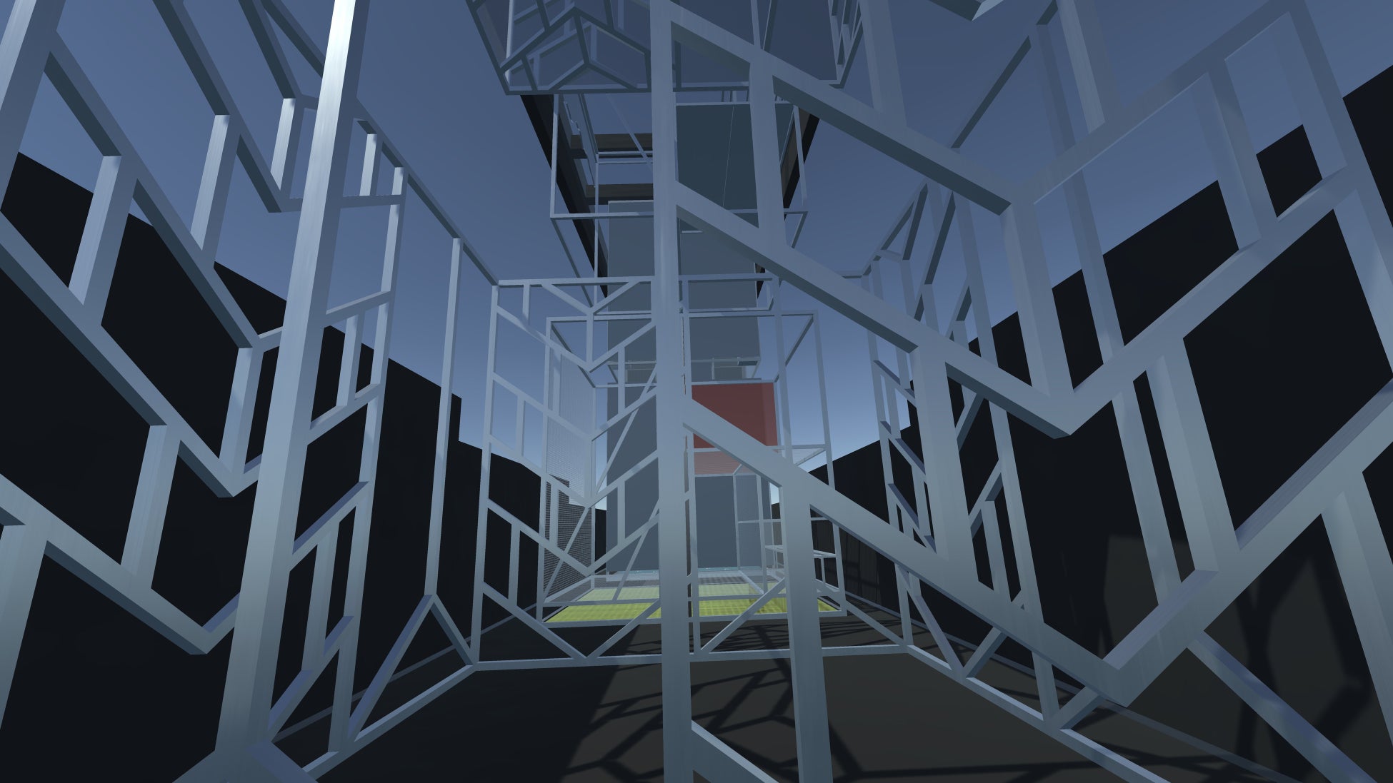 荒川 修作＋マドリン・ギンズ　VR作品《問われているプロセス／天命反転の橋―2022 VR版》国際芸術祭あいち2022　にて世界初公開のサブ画像2