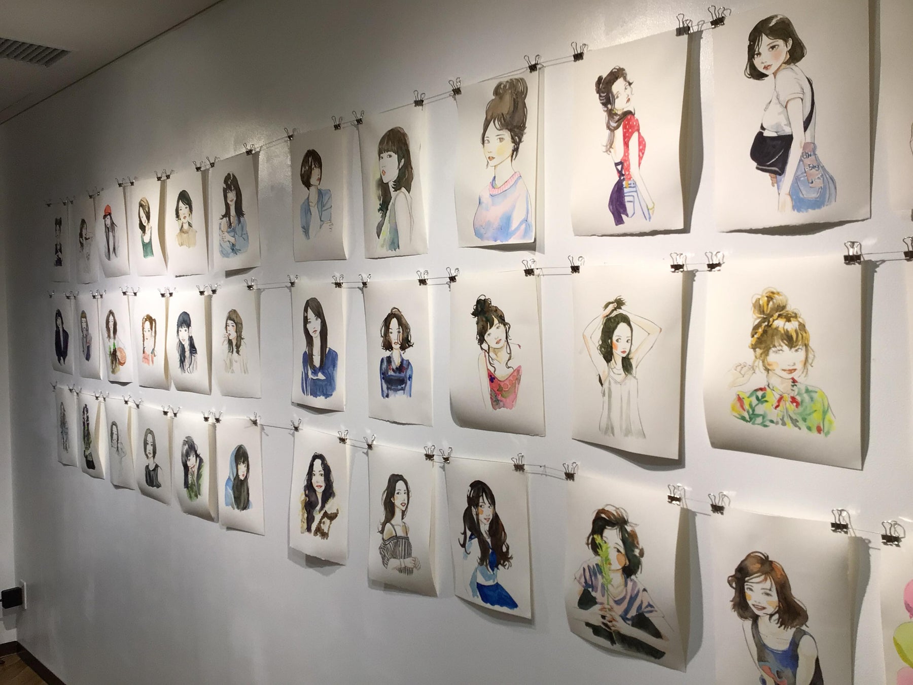ハニートラップ（甘い罠）を仕掛けたのはだれか？　現代アーティスト山口典子個展「WANTED」のサブ画像5_un petit GARAGE（銀座）2021年