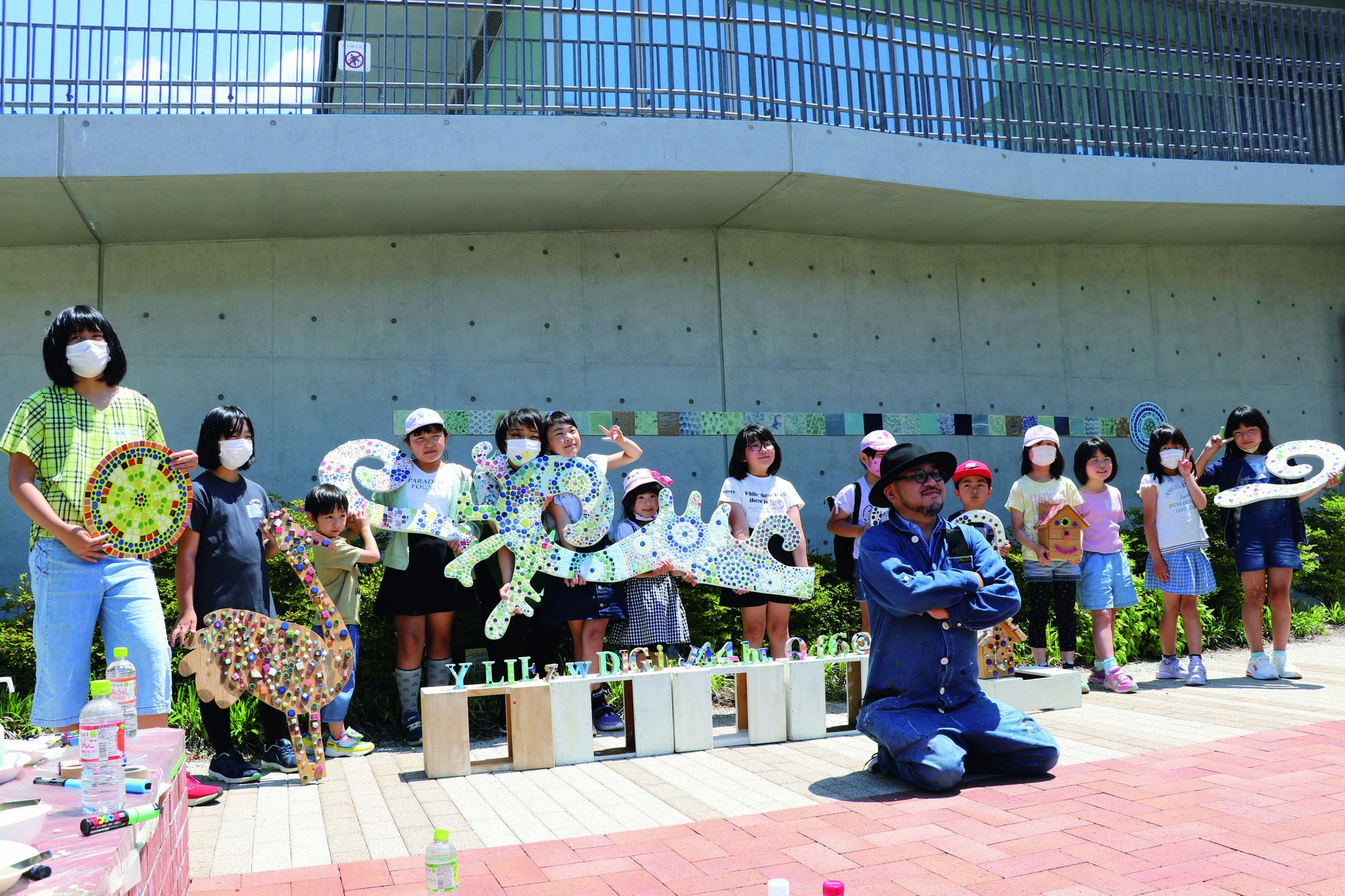 持続可能な「創造的復興」の実現を目指す「三陸国際芸術祭2022」が開催決定！のサブ画像10_▲第一回　デモンストレーションの様子