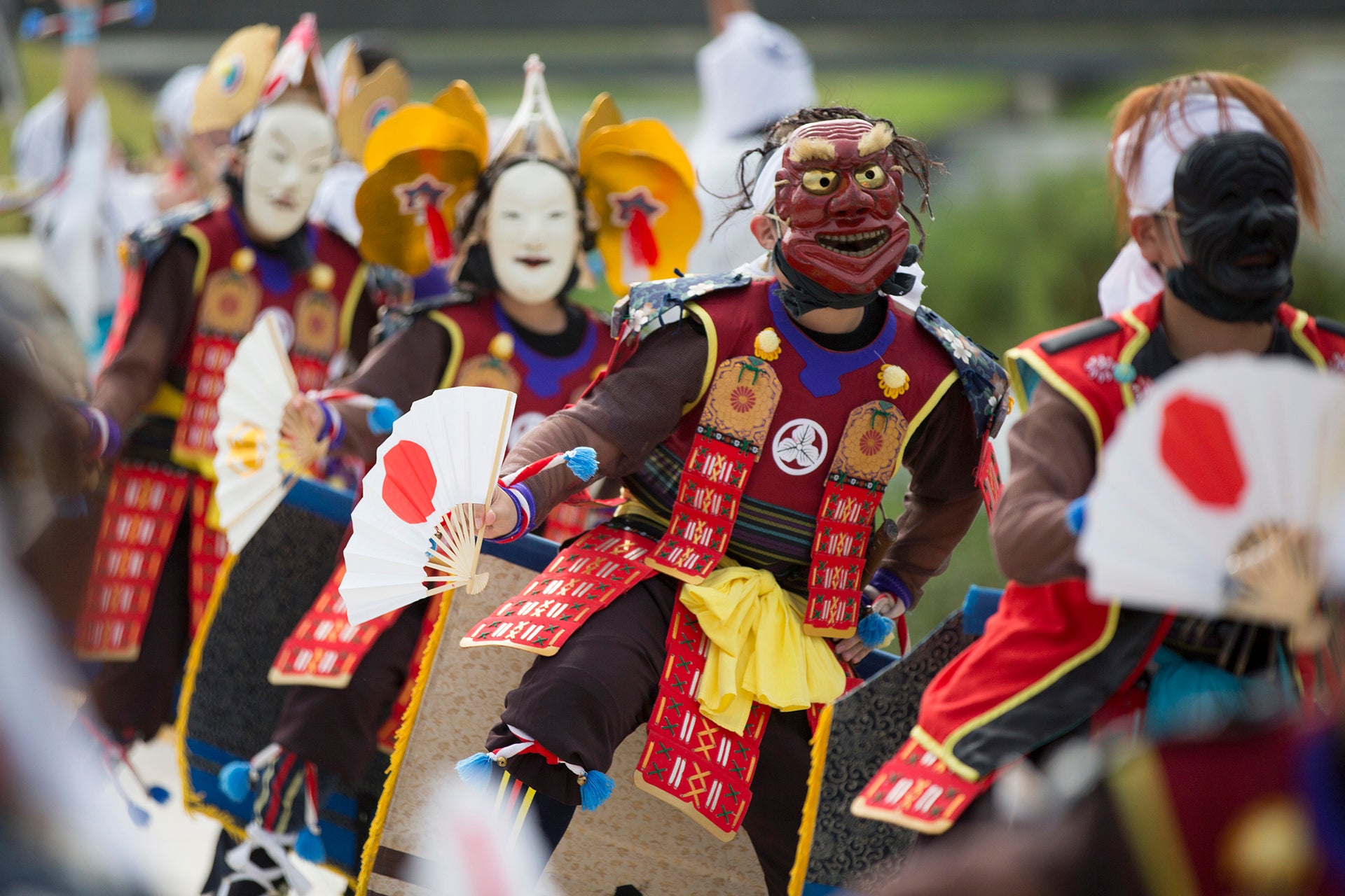 持続可能な「創造的復興」の実現を目指す「三陸国際芸術祭2022」が開催決定！のサブ画像2_▲赤澤鎧剣舞（大船渡市）