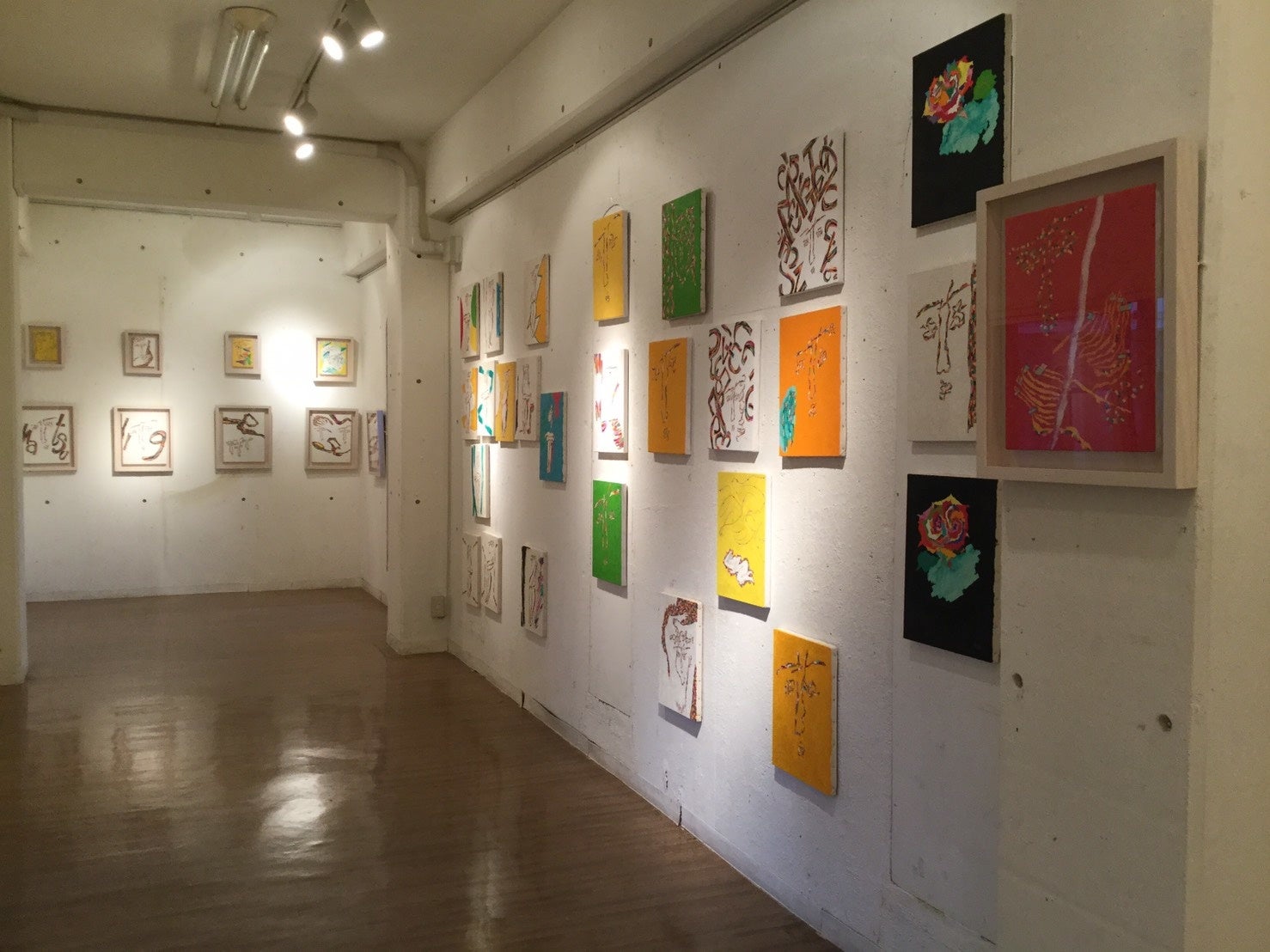 アートを楽しみながら　アートを応援する！　公募展「１５ ×１５ みんなの展覧会」のサブ画像7_作品が展示されるギャラリー