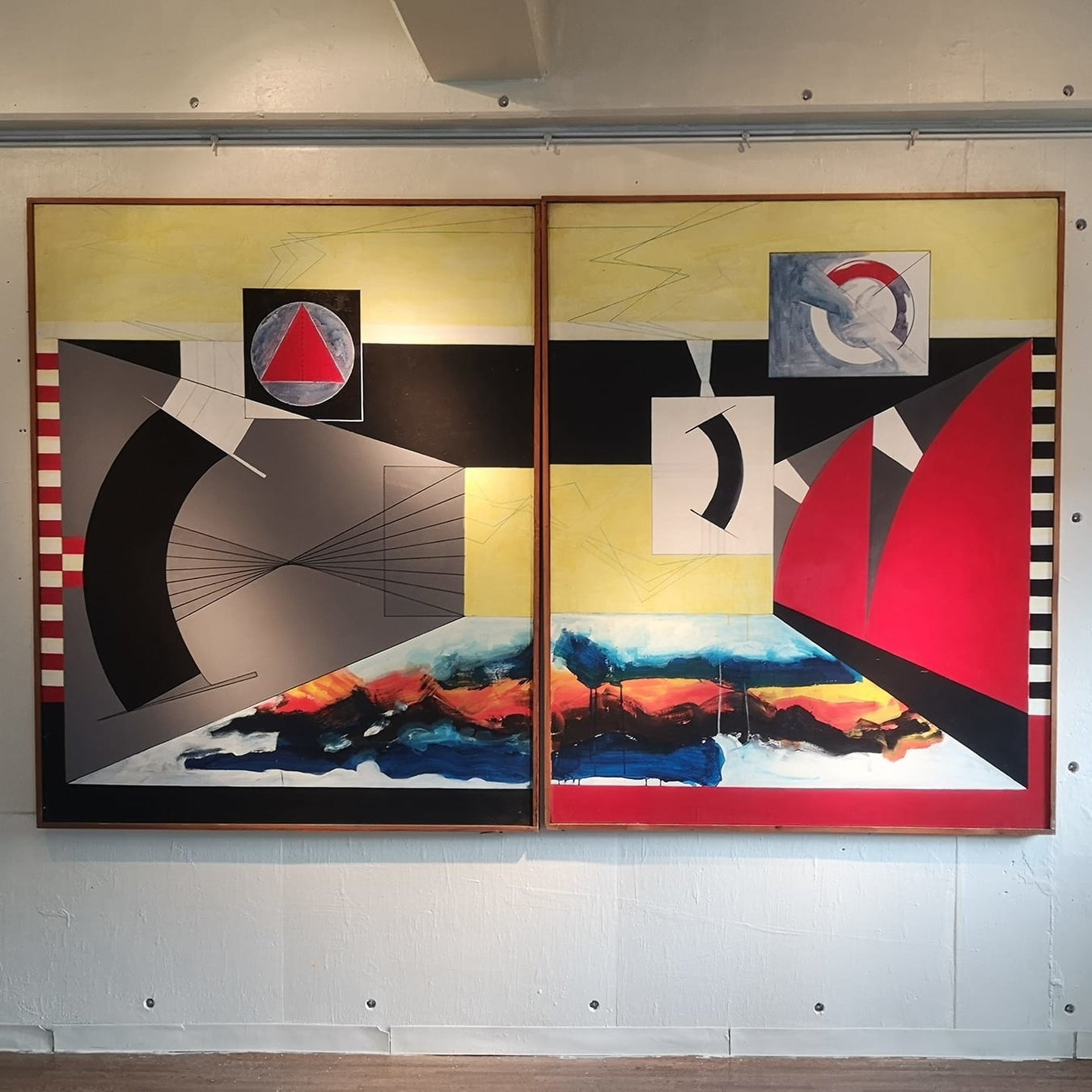 アートを楽しみながら　アートを応援する！　公募展「１５ ×１５ みんなの展覧会」のサブ画像8_中本誠司の作品