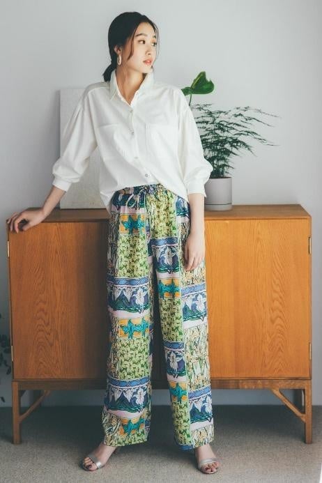 「ミュシャのプリントワイドパンツ」やWEBマガジン『mi-mollet』コラボ商品「最愛のエブリデイシューズ」など、フェリシモ「IEDIT［イディット］」から2022年の秋の新作登場のサブ画像3