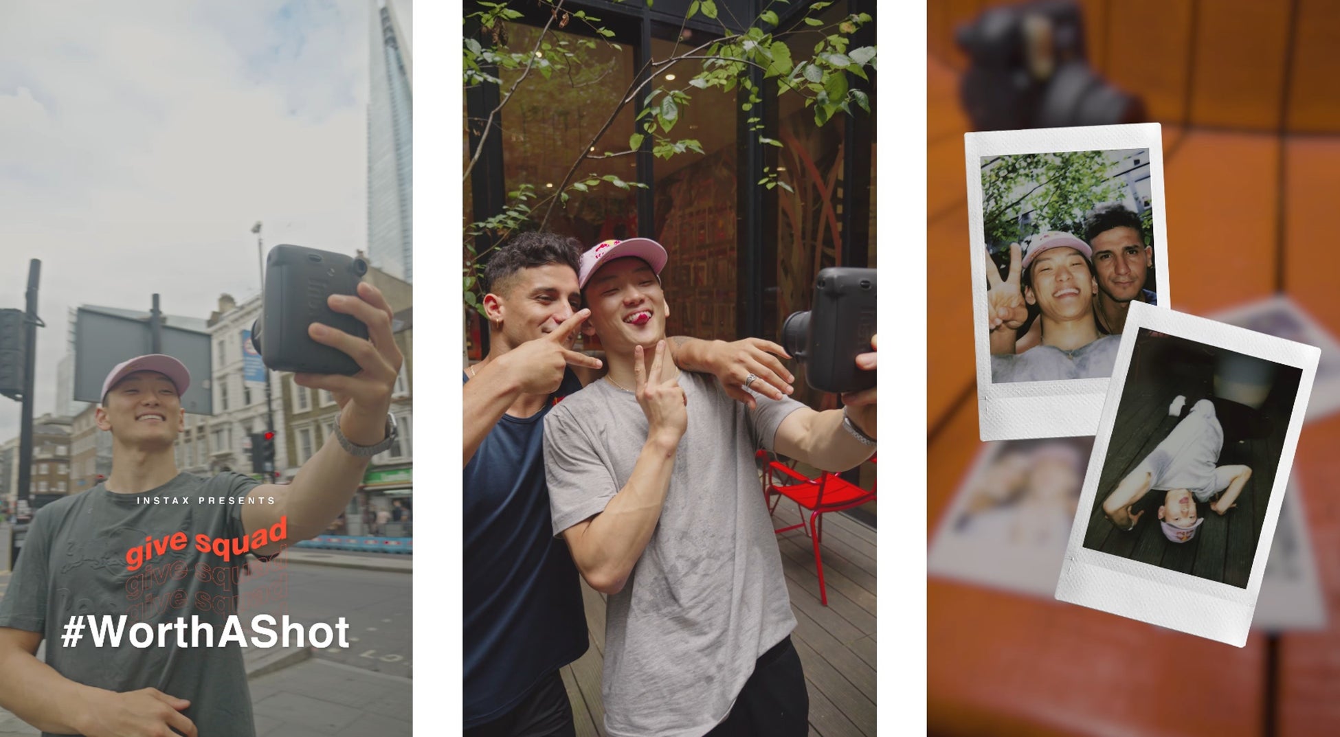 instax“チェキ”がブレイキン世界大会に特別協賛 「FUJIFILM instax Undisputed Masters」に出場するトップブレイカーが出演！「instax」スペシャルムービーを公開のサブ画像2